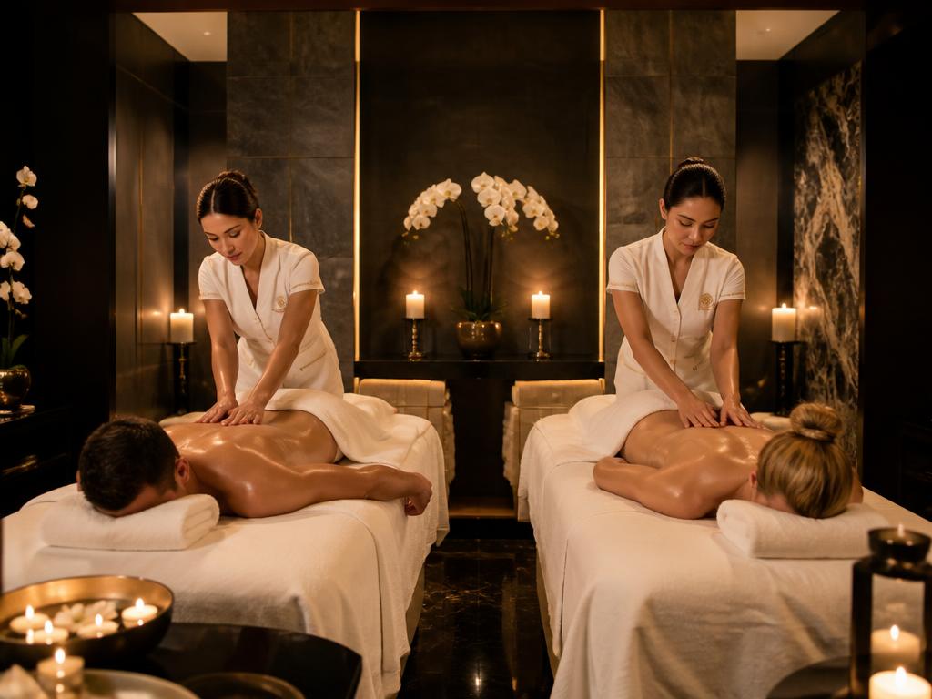 Couple Massage at Le Glam Luxury Spa, Koramangala