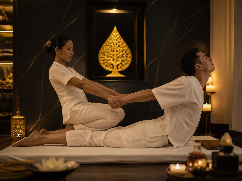 Thai Dry Massage at Le Glam Luxury Spa, Koramangala