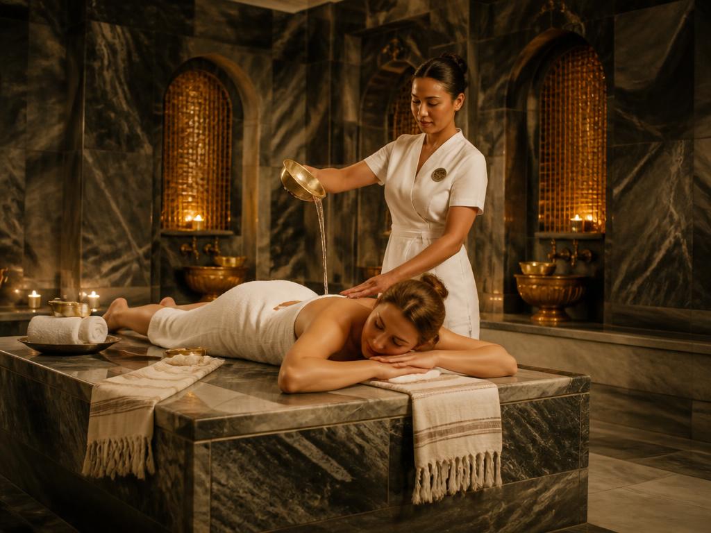 Turkish Hammam at Le Glam Luxury Spa, Koramangala