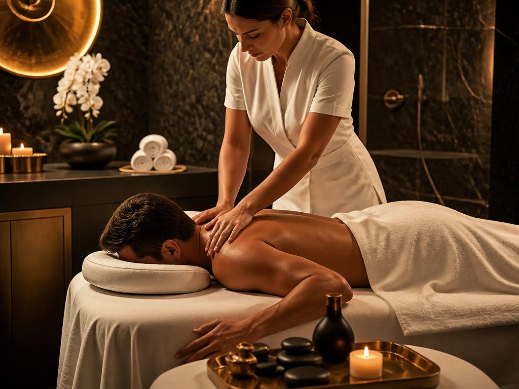 Swedish Massage at Le Glam Luxury Spa, Koramangala