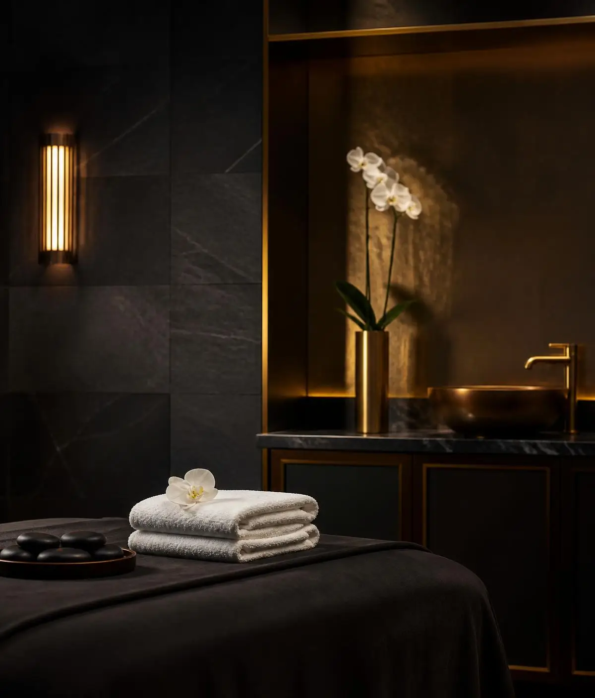 Private jacuzzi spa suite at Le Glam Luxury Spa in Koramangala, Bengaluru